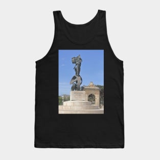 Independence Monument, Valletta, Malta Tank Top